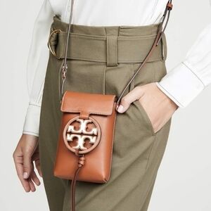 Tory Burch Miller Metal Logo Crossvody Bag
